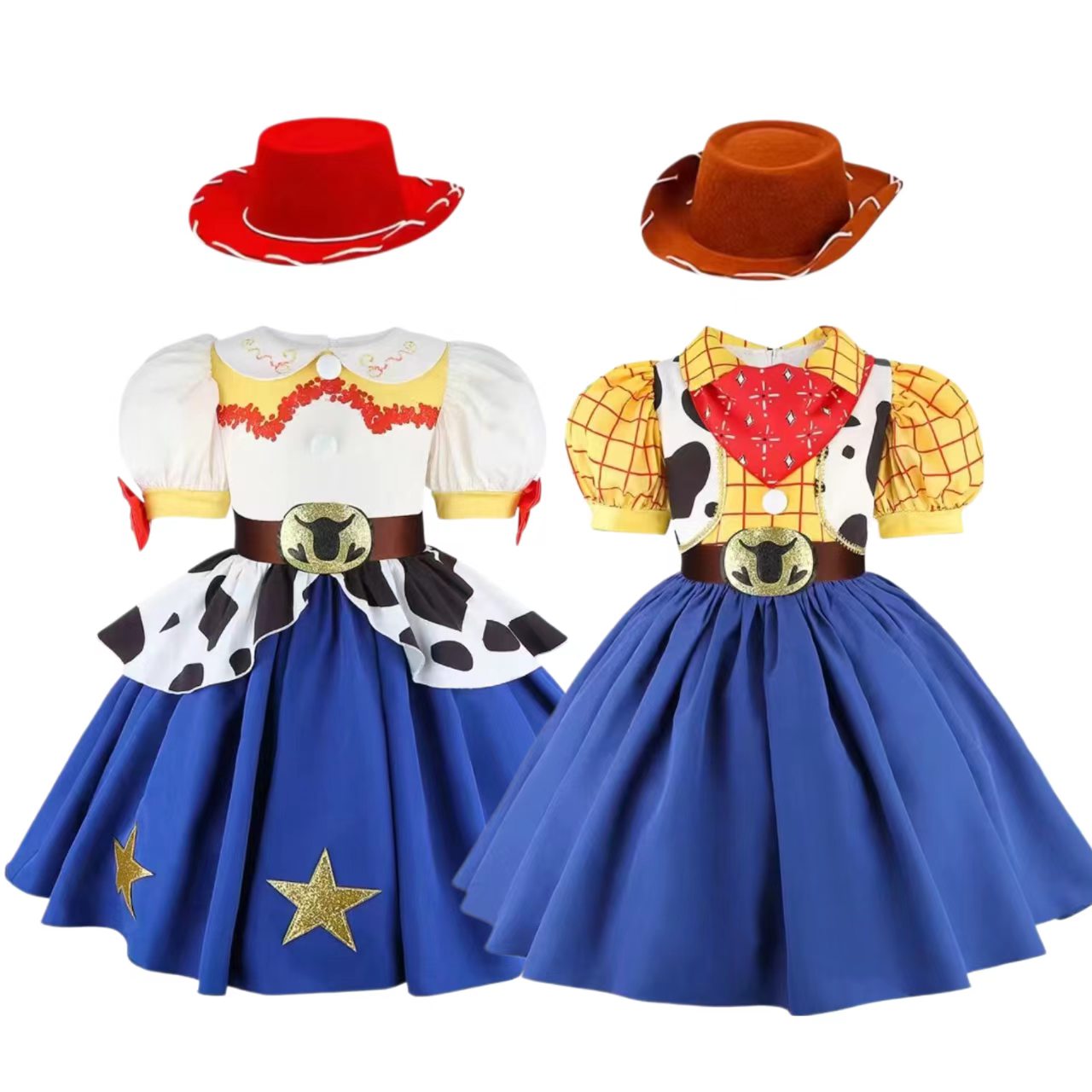 2026 Yeni Kızlar İnek Desenli  - Kids Toys Set incelemesi ve fiyatı
