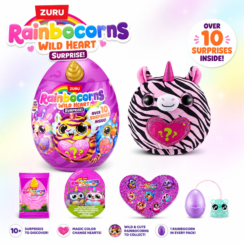ZURU Rainocorns Vahşi Kalp Sür - Kids Toys Kitchen Set incelemesi ve fiyatı