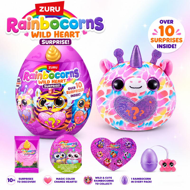 ZURU Rainocorns Vahşi Kalp Sür - Kids Toys Kitchen Set incelemesi ve fiyatı