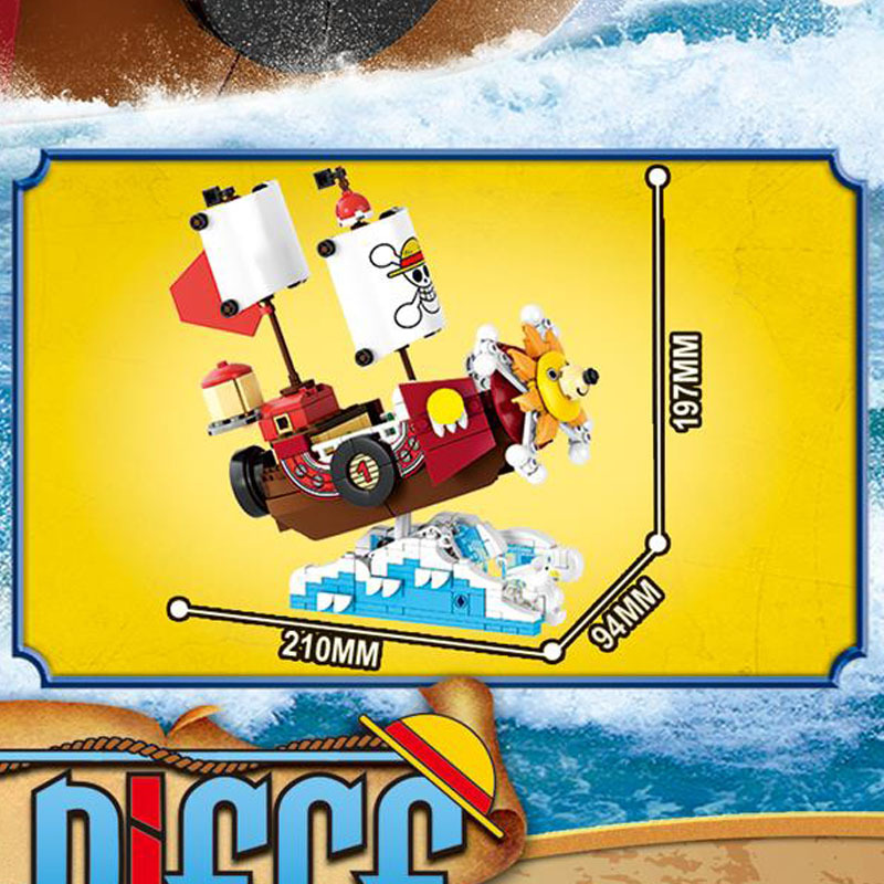 Stokta Tek Parça Korsan Gemisi - Lego Building Blocks incelemesi ve fiyatı
