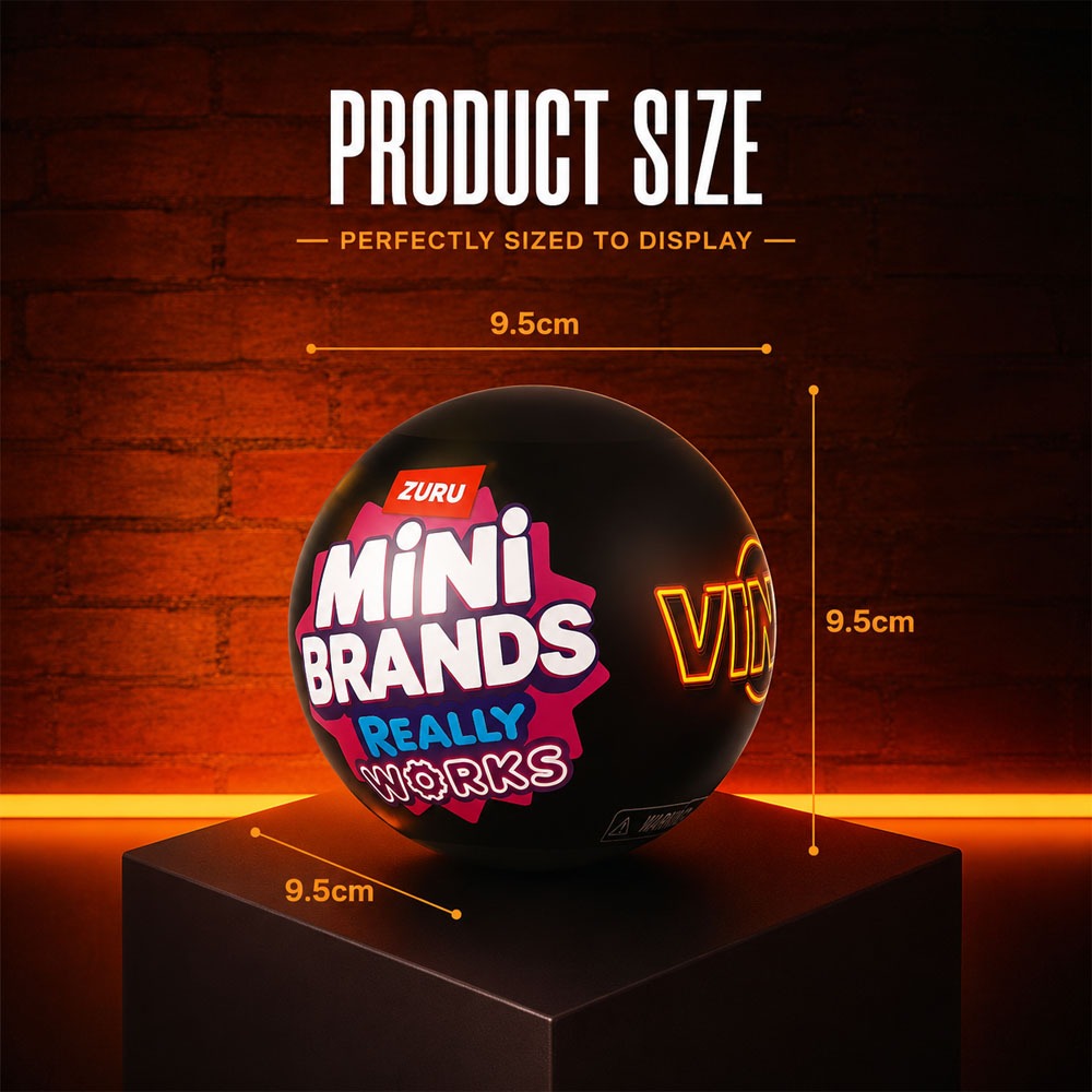 ZURU Mini Brands Vinil Sürpriz - Kids Toys Brand incelemesi ve fiyatı
