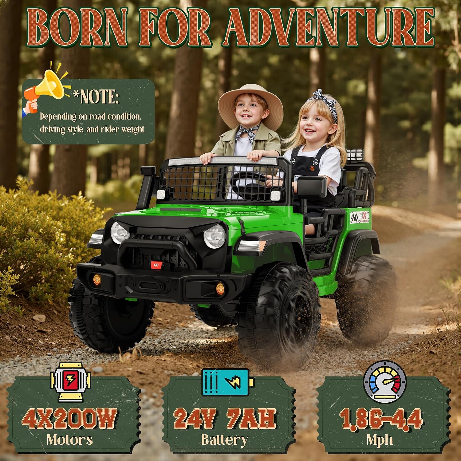 JOYRACER 24V Büyük Çocuklar İç - Kids Toys Big W incelemesi ve fiyatı