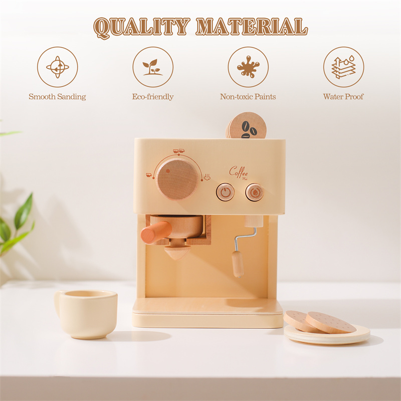 Çocuklar Ahşap Montessori oyun - Kids Toys Kitchen Set incelemesi ve fiyatı