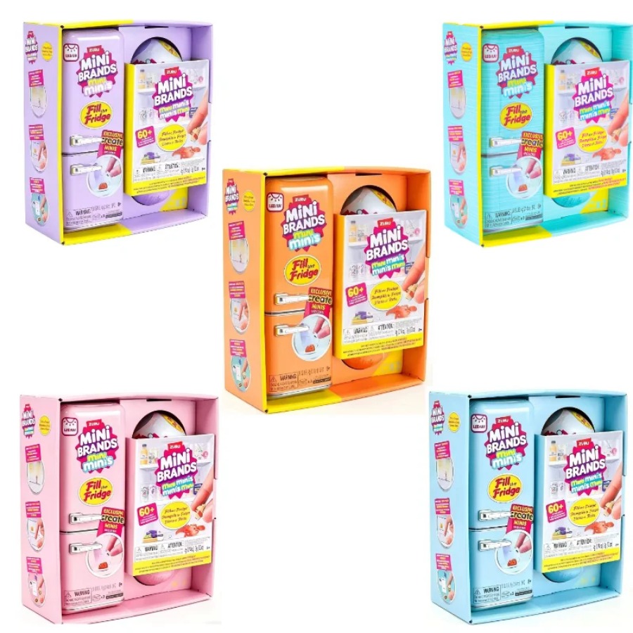 ZURU 5 Sürpriz Mini Buzdolabı  - Kids Toys Brand incelemesi ve fiyatı