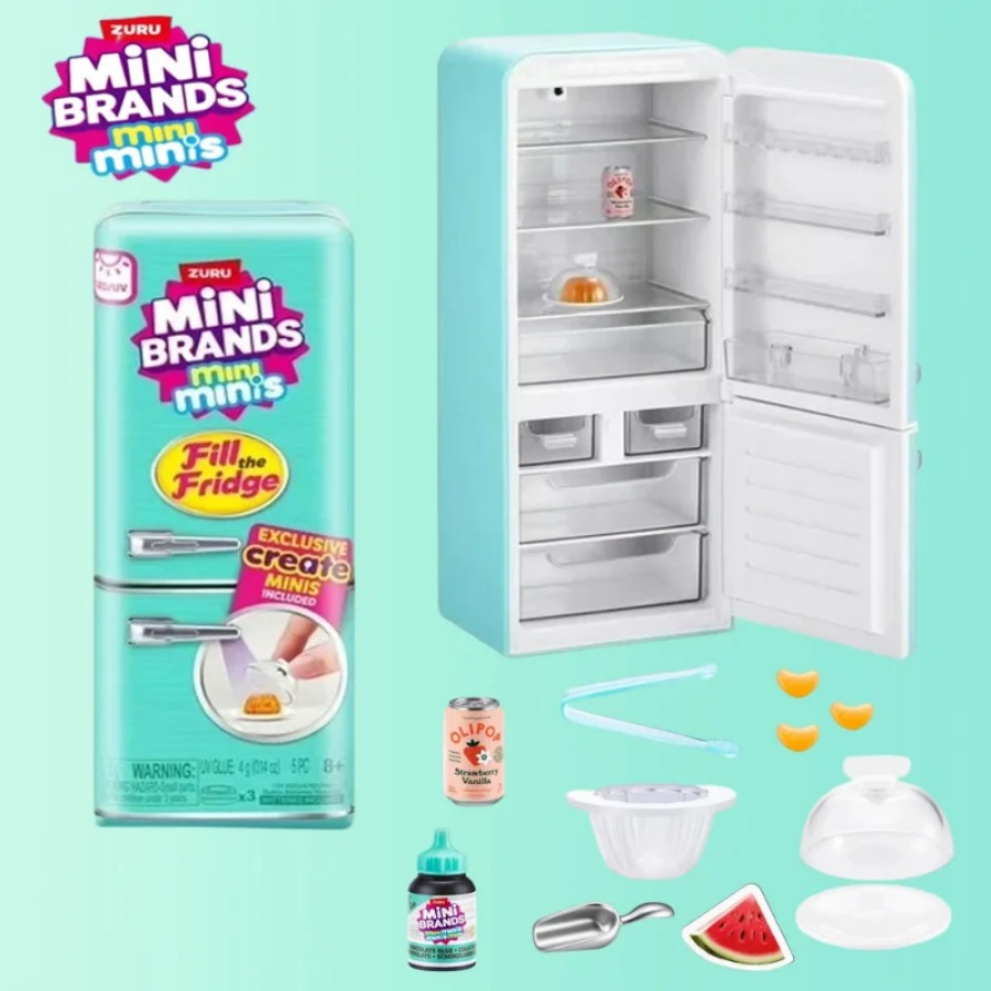 ZURU 5 Sürpriz Mini Buzdolabı  - Kids Toys Brand incelemesi ve fiyatı