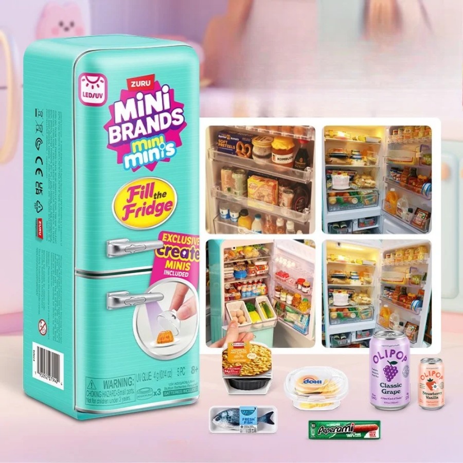 ZURU 5 Sürpriz Mini Buzdolabı  - Kids Toys Brand incelemesi ve fiyatı