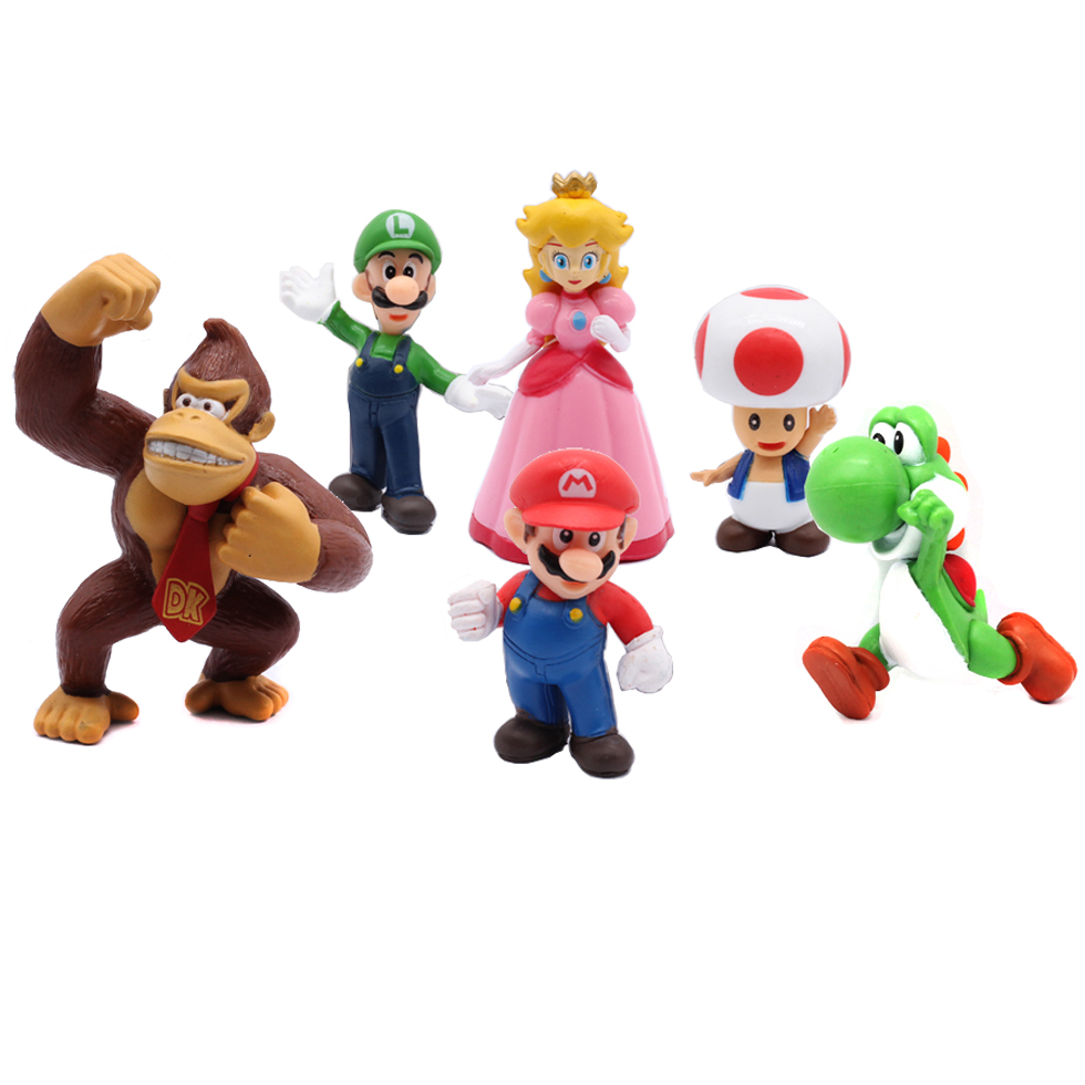 #   6 adet/set Süper M Bros PV - Kids Toys Set incelemesi ve fiyatı