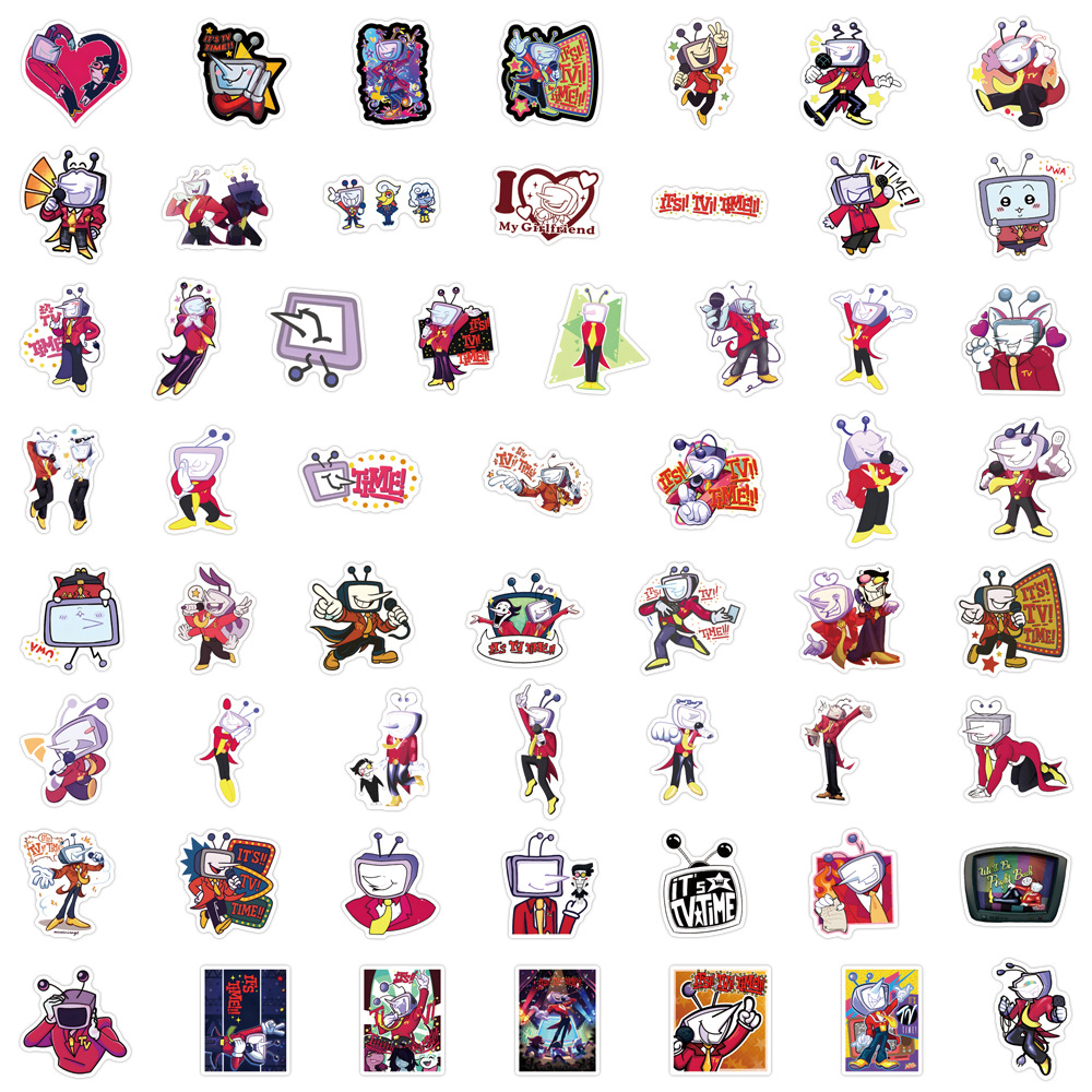 55 adet DELTARUNE Tenna çıkart - Kids Toys Cartoon Images incelemesi ve fiyatı