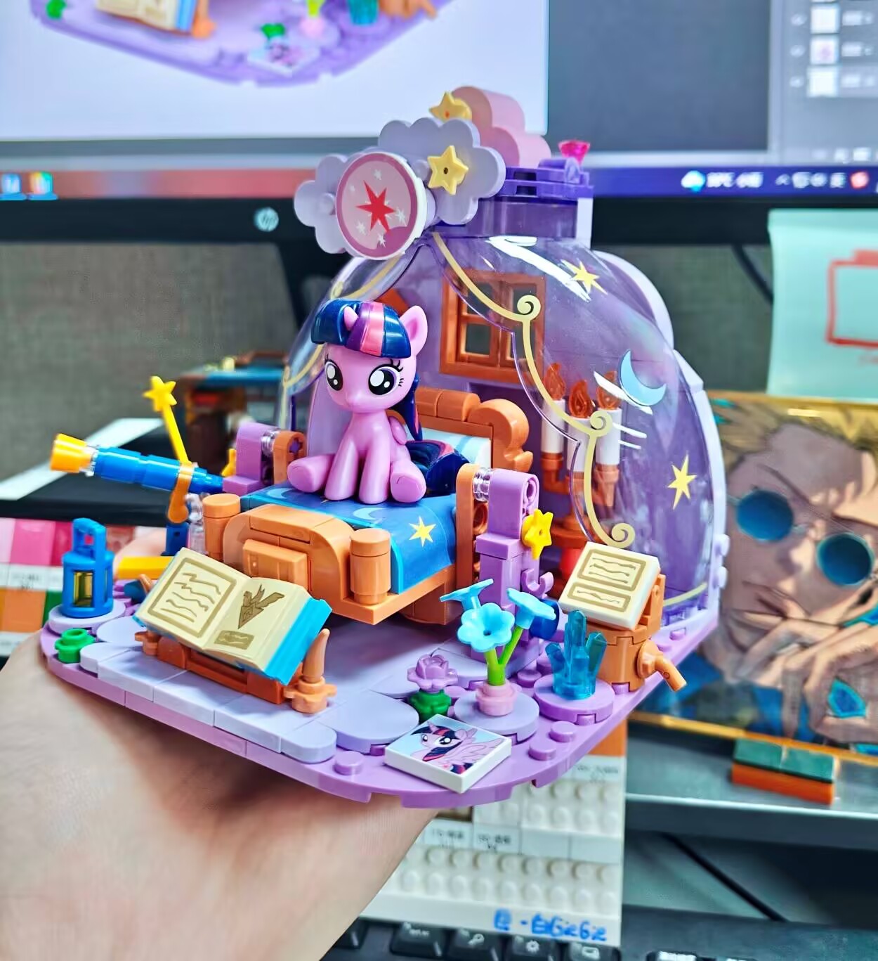 2025 Sıcak Yeni My Little Pony - Lego Building Blocks incelemesi ve fiyatı