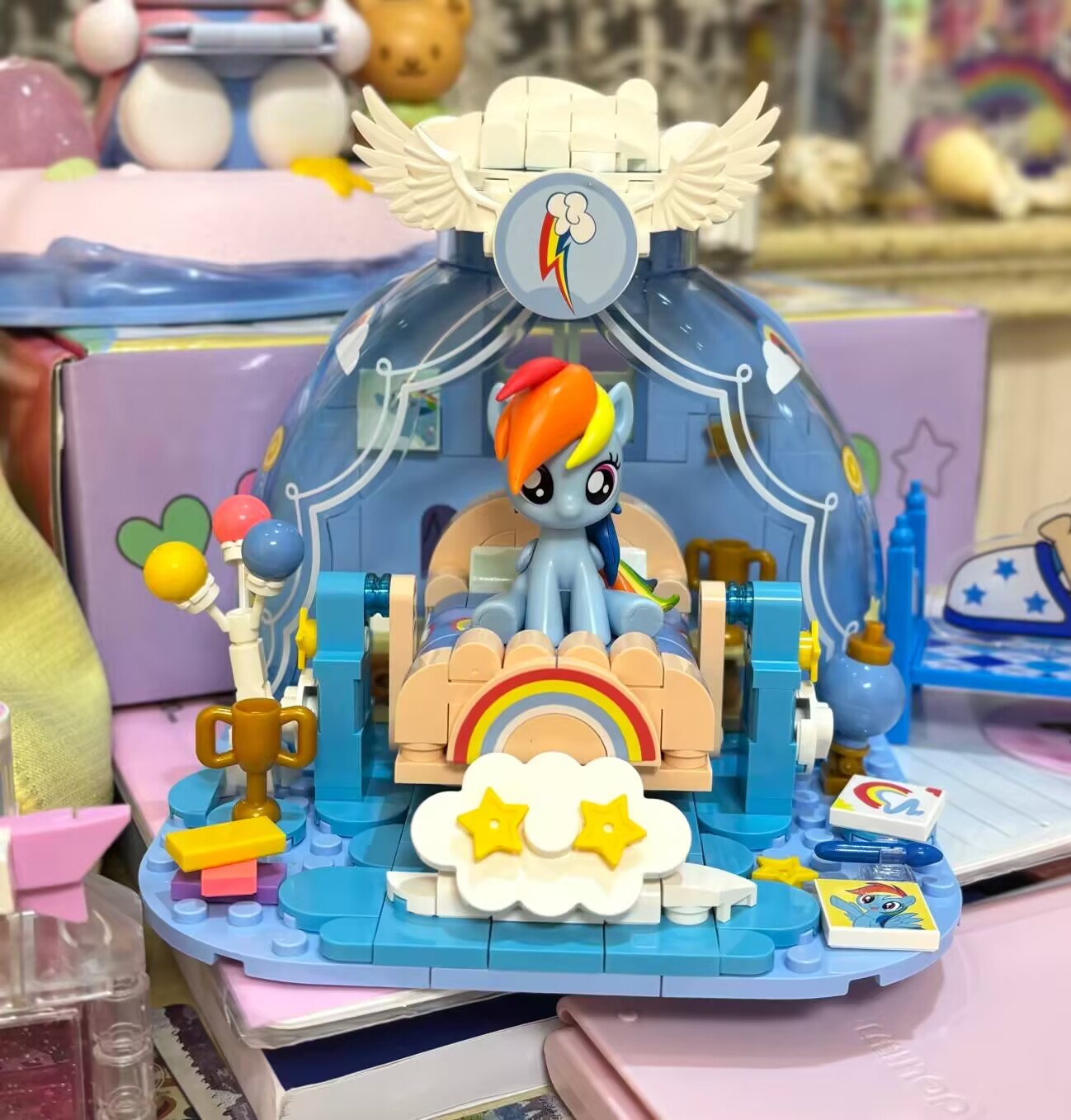 2025 Sıcak Yeni My Little Pony - Lego Building Blocks incelemesi ve fiyatı